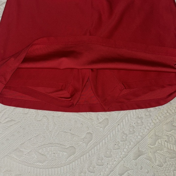 Nike FitDry ExSmall Red Skirt - Picture 4 of 4